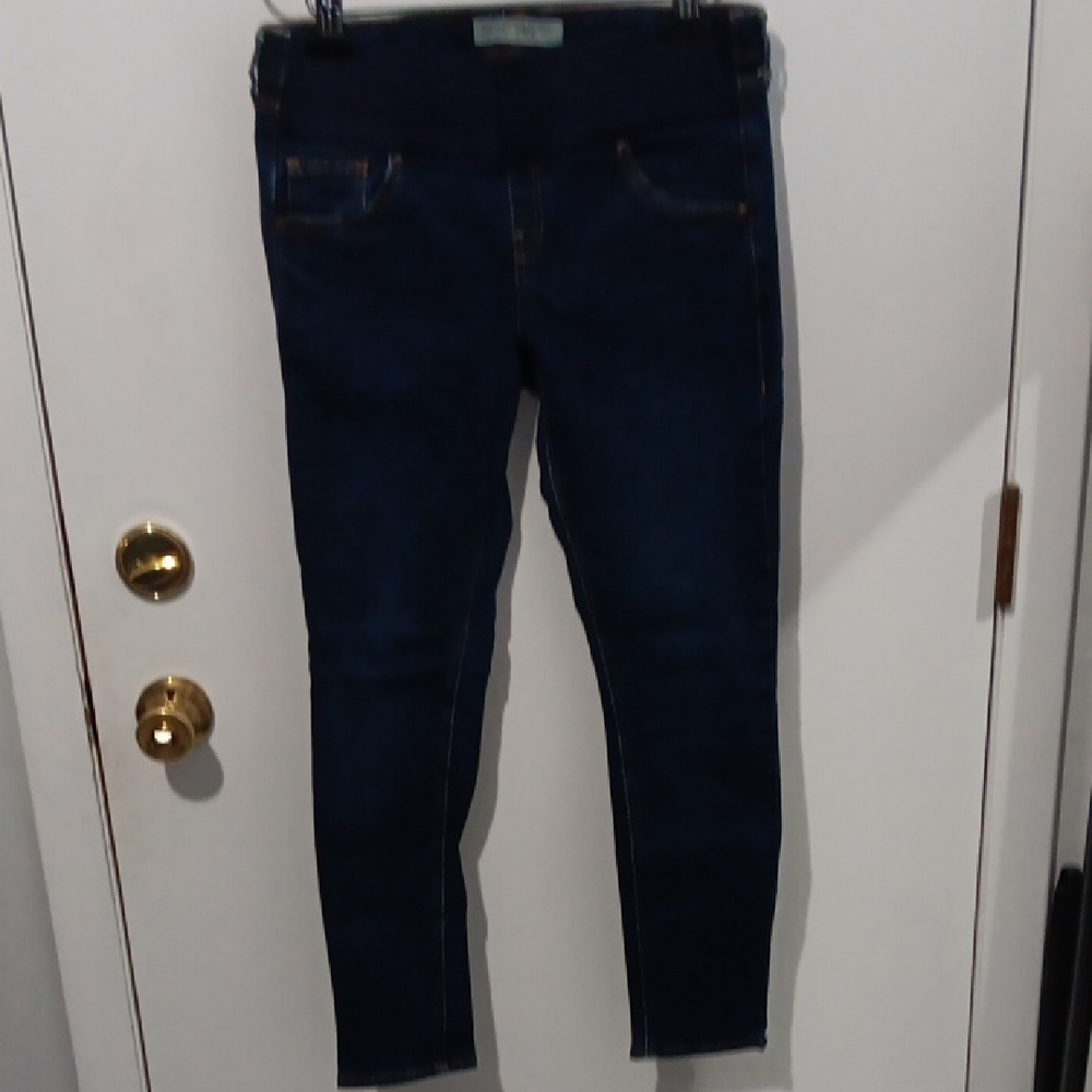 Topshop Dark Indigo Jeggings